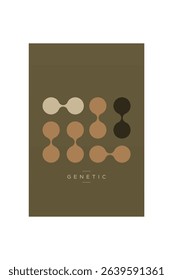 Abstract Wavy Lines Boho Wall Art Decor. Printable Boho Wall Art Poster