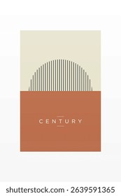 Abstract Wavy Lines Boho Wall Art Decor. Printable Boho Wall Art Poster