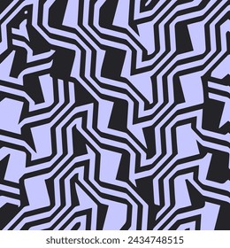 Abstract wavy lines geometric background. table, scarf, scarves, fabric, textile, card, wallpaper, marble, tile, covering. Vector illustration