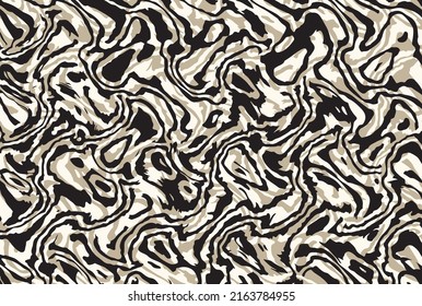 abstract wavy lines modern marble pattern. geometric striped waves, art design, scarf, marble, fabric, clothing, card, textile, dress, digital print. fashion and home design. zebra skin style.