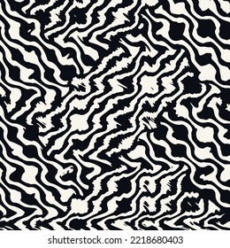 abstract wavy lines modern marble pattern. geometric striped waves, art design, scarf, marble, fabric, clothing, dress, digital print. fashion and home design. zebra skin style.