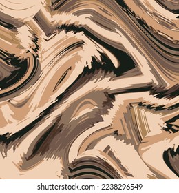 Resumen de líneas onduladas con motivos modernos de mármol. diseño artístico de ondas geométricas a rayas. pañuelo, mármol, tela, vestido, tarjeta, pancarta, plantilla, cubierta, alfombra, textil. moda y diseño casero. estilo de piel de cebra.
