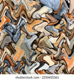 abstract wavy lines modern marble pattern. geometric striped waves, art design, scarf, marble, fabric, clothing, dress, digital print. fashion and home design. acrylic style.