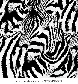 abstract wavy lines modern marble pattern. geometric striped waves, art design, scarf, marble, fabric, clothing, dress, digital print. fashion and home design. zebra skin style.