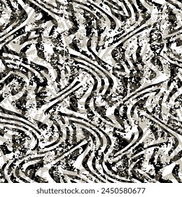 abstract wavy lines modern marble pattern. geometric striped waves, art design, scarf, marble, fabric, clothing, dress, digital print. fashion and home design. zebra skin style.