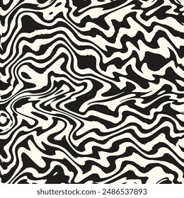 abstract wavy lines modern marble pattern. geometric striped waves, art design, scarf, marble, fabric, clothing, dress, digital print. fashion and home design. zebra skin style.