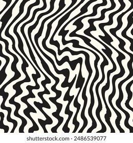 líneas onduladas abstractas patrón de mármol moderno. ondas geométricas a rayas, diseño de arte, bufanda, mármol, tela, ropa, vestido, impresión digital. moda y diseño del hogar. estilo de piel de cebra.