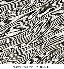 abstract wavy lines modern marble pattern. geometric striped waves, art design, scarf, marble, cover, fabric, clothing, dress, digital print. fashion and home design. zebra skin style.