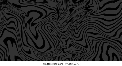 abstract wavy lines modern vector background