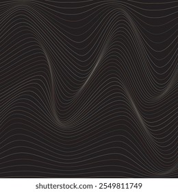 ABSTRACT WAVY LINES PASTEL FLAT COLOR PATTERN BACKGROUND. GOOD FOR POSTER, WALLPAPER, COVER, FRAME, FLYER, SOCIAL MEDIA, GREETING CARD