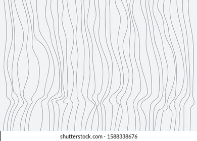 Abstract Wavy Lines Pattern Background