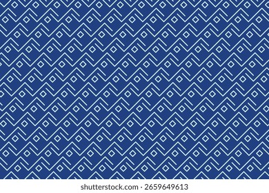abstract wavy lines pattern design