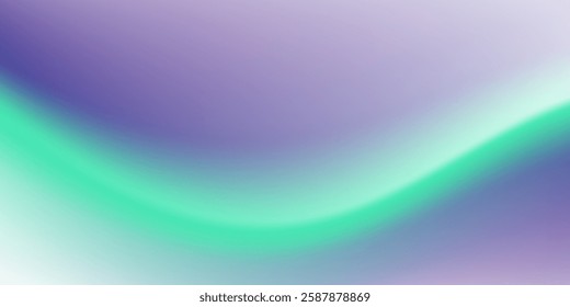 Abstract wavy liquid background. Gradient mesh. Variation set. Blue green saturated vivid color blend. Modern design template 