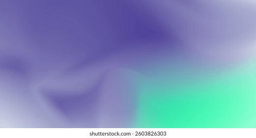 Abstract wavy liquid background. Gradient mesh. Variation set. Blue green saturated vivid color blend. Modern design template