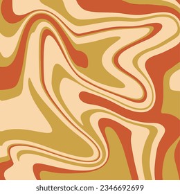 Abstract wavy marble background design multicolor waves pattern