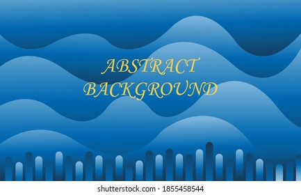 abstrakter, minimaler blauer Hintergrund, abstrakter minimalistischer Hintergrund