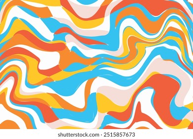 Vetor moderno ondulado abstrato fundo mínimo.