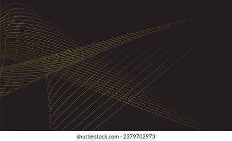 Abstract wavy movement luxury dynamic and seamless abstract particular background with modern and curved wave geometric lines for presentation, cover, card and any design.