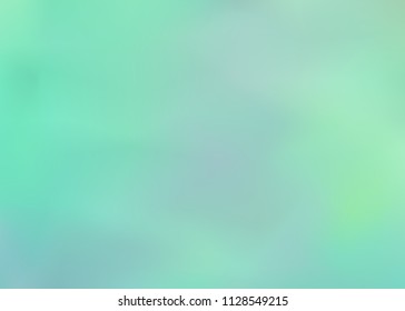 Abstract wavy multicolored blurred background gradient. Vector modern trendy decoration for concept design, illustrations, business infographic, social media, web applications