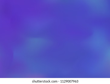 Abstract wavy multicolored blurred background gradient. Vector modern trendy decoration for concept design, illustrations, business infographic, social media, web applications. 