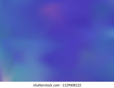 Abstract wavy multicolored blurred background gradient. Vector modern trendy decoration for concept design, illustrations, business infographic, social media, web applications. 