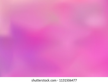 Abstract wavy multicolored blurred background gradient. Vector modern trendy decoration for concept design, illustrations, business infographic, social media, web applications. 