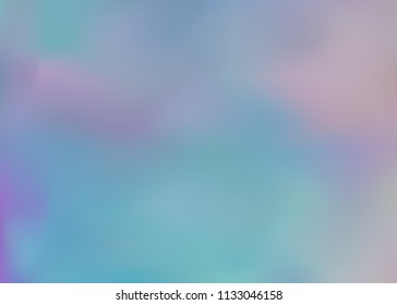 Abstract wavy multicolored blurred background gradient. Vector modern trendy decoration for concept design, illustrations, business infographic, social media, web applications. 