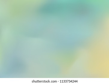 Abstract wavy multicolored blurred background gradient. Vector modern trendy decoration for concept design, illustrations, business infographic, social media, web applications. 