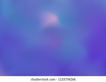 Abstract wavy multicolored blurred background gradient. Vector modern trendy decoration for concept design, illustrations, business infographic, social media, web applications. 