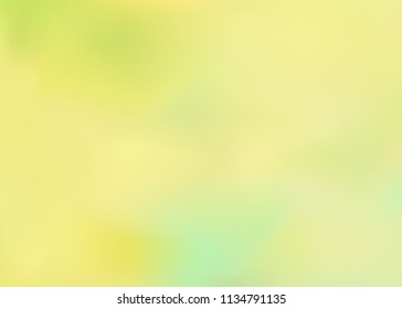 Abstract wavy multicolored blurred background gradient. Vector modern trendy decoration for concept design, illustrations, business infographic, social media, web applications. 