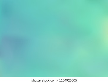 Abstract wavy multicolored blurred background gradient. Vector modern trendy decoration for concept design, illustrations, business infographic, social media, web applications