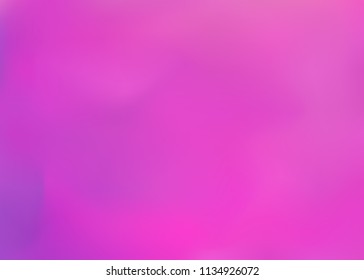 Abstract wavy multicolored blurred background gradient. Vector modern trendy decoration for concept design, illustrations, business infographic, social media, web applications. 