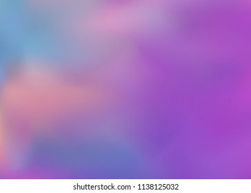 Abstract wavy multicolored blurred background gradient. Vector modern trendy decoration for concept design, illustrations, business infographic, social media, web applications. 