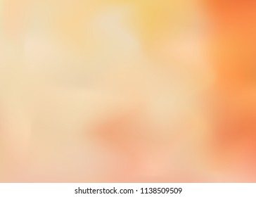 Abstract wavy multicolored blurred background gradient. Vector modern trendy decoration for concept design, illustrations, business infographic, social media, web applications. 