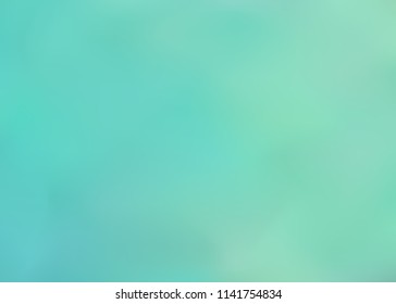 Abstract wavy multicolored blurred background gradient. Vector modern trendy decoration for concept design, illustrations, business infographic, social media, web applications. 