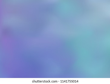 Abstract wavy multicolored blurred background gradient. Vector modern trendy decoration for concept design, illustrations, business infographic, social media, web applications. 