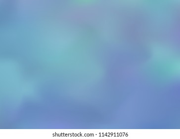Abstract wavy multicolored blurred background gradient. Vector modern trendy decoration for concept design, illustrations, business infographic, social media, web applications. 