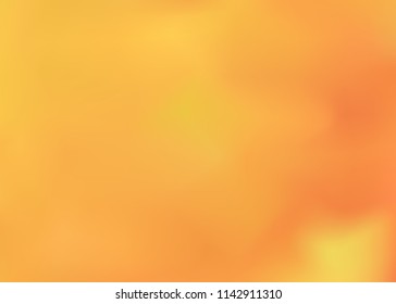 Abstract wavy multicolored blurred background gradient. Vector modern trendy decoration for concept design, illustrations, business infographic, social media, web applications. 