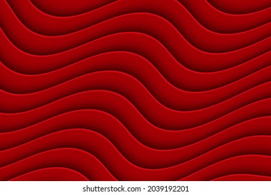 Resumen de fondo de papel ondulado. Fondo abstracto con olas. 
