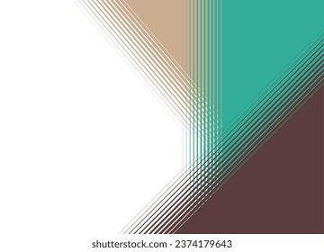 Resumen de líneas paralelas onduladas negras sobre un fondo blanco. Patrón blanco y negro a rayas en estilo retro. Fondo vectorial moderno