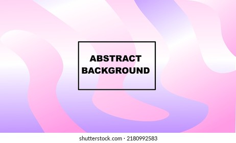 Abstract wavy pastel colors background can be used as wallpaper, for web design as banner, for flyer, card, brochure print. Vector illustration.