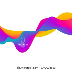Abstract wavy pattern. Background for design. Vector Illustration for banner, flyer, book cover, poster.