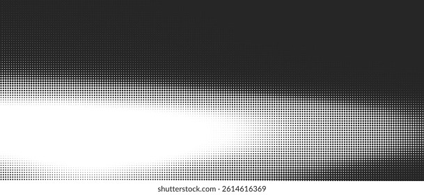 Abstract Wavy Pattern Background with Gradient and Stochastic Shapes in Halftone Geometric Style Featuring Dynamic Waves and Smooth Transitions for Modern Graphic Design