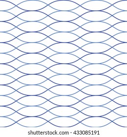 Abstract wavy pattern. Geometric background