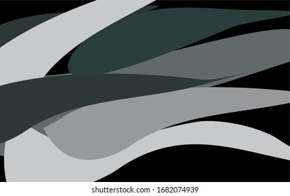 abstract wavy pattern with grey tone color.