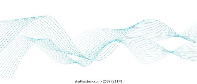 Abstract wavy pattern texture background. Design element.