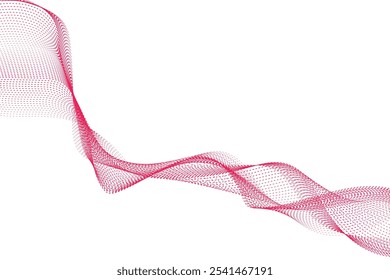 Abstract wavy pattern texture background. Design element.	