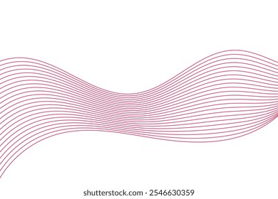 Abstract wavy pattern texture background. Design element.	