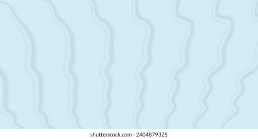 Abstract wavy pattern texture. luxury soft white layers stripe background