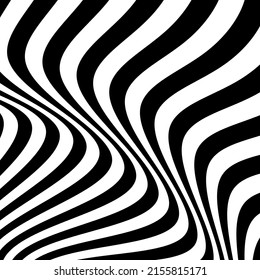 Abstract  wavy  pattern. Vector Illustration.